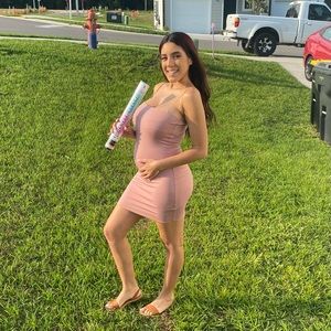 Love Tree Pink Dress